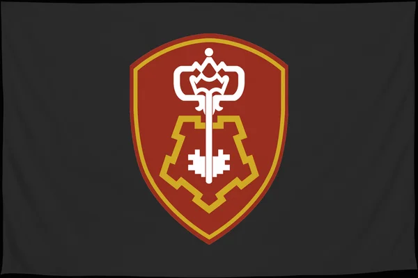 Флаг: Вневедомственная охрана Росгвардии